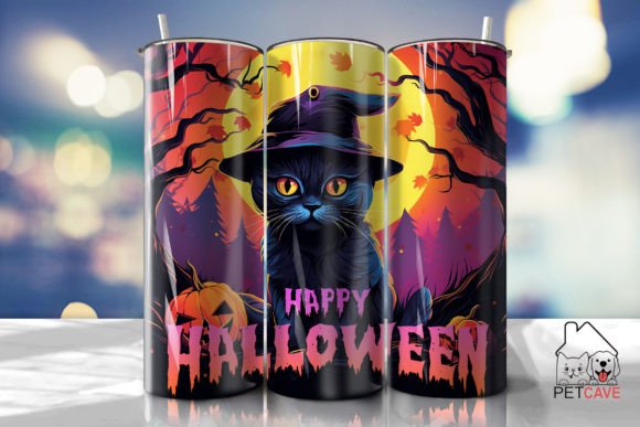 American Shorthair Cat Tumbler