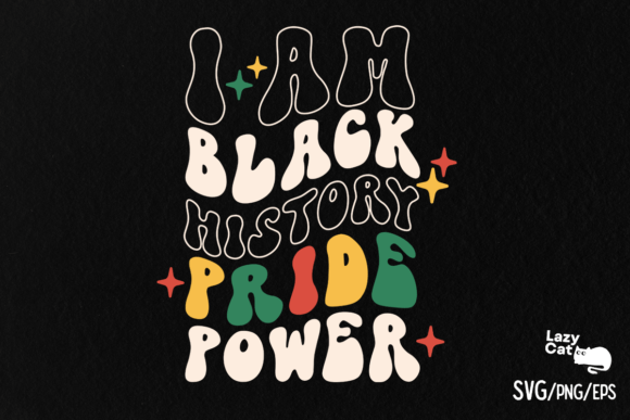 Black Month History Pride SVG PNG Design