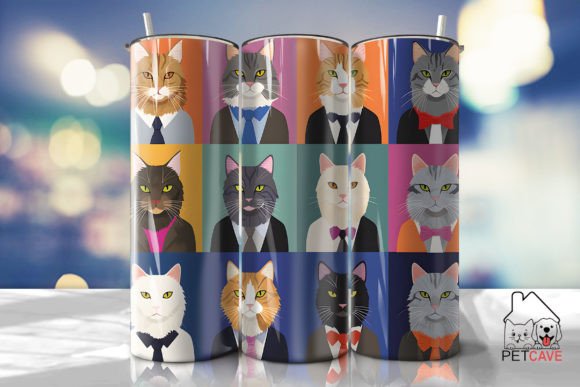 Cat Face Tumbler Wrap Review