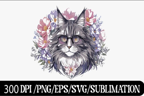 Cat Lover Tshirt Design 11