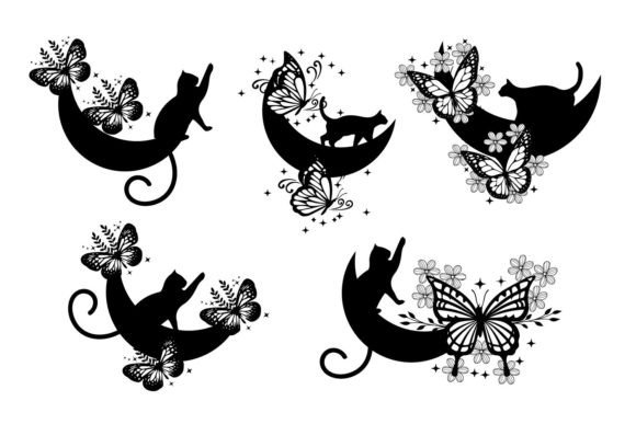 Cat Moon Wildflower