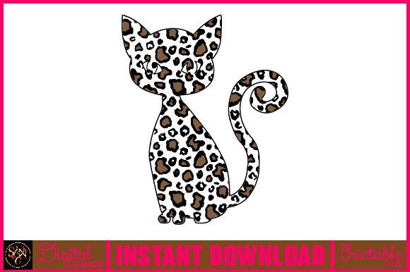 Cat Sublimation Vector 13