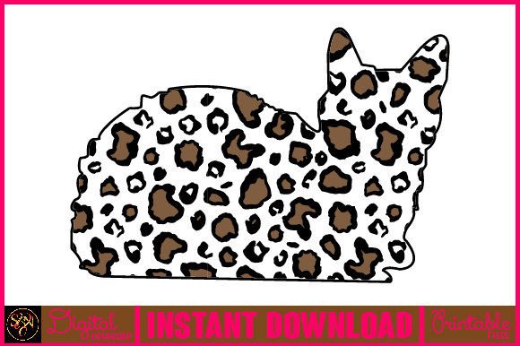 Cat Sublimation Vector 7
