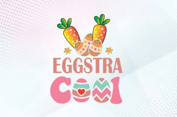 Eggstra Cool Svg Design