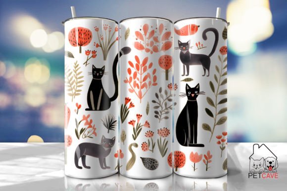 Folk Cat Tumbler Review