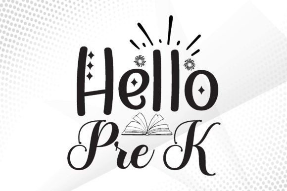 Hello Pre K Svg