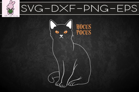 Hocus Pocus Black Cat Halloween