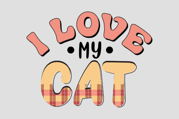 I Love My Cat Png File