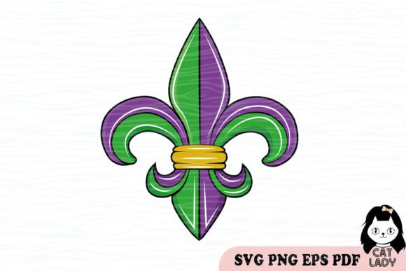 Mardi Gras Design SVG PNG PDF EPS