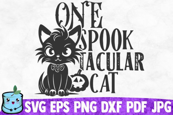 One Spook Tacular Cat