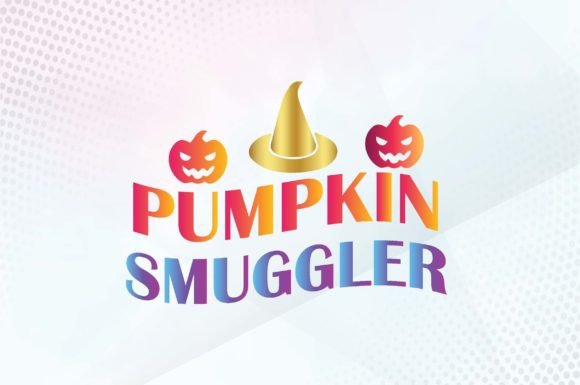 Pumpkin Smuggler Svg Design