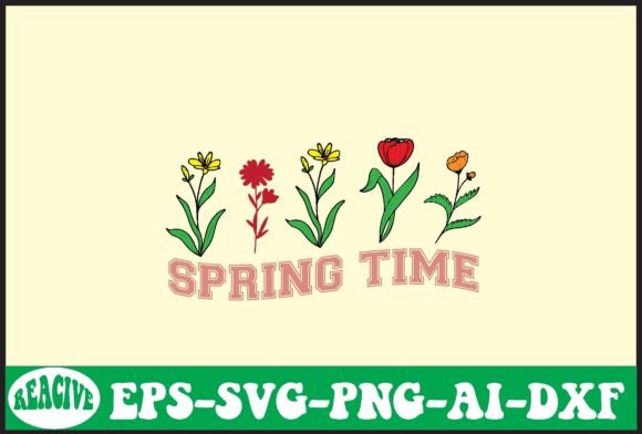 Spring Time Svg Design Review