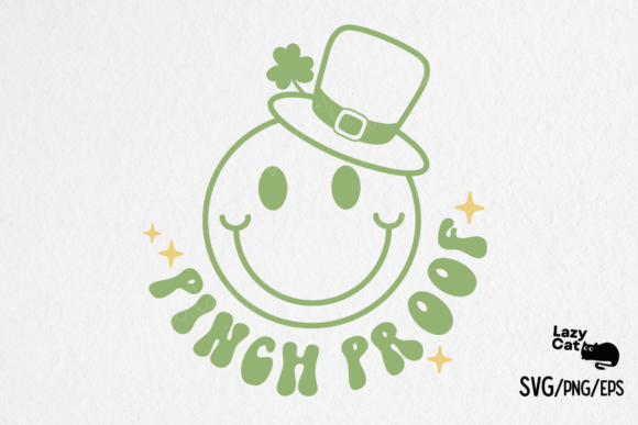 St. Patrick's Day SVG Retro Pinch Proof