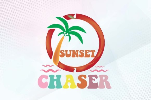 Sunset Chaser Svg Design